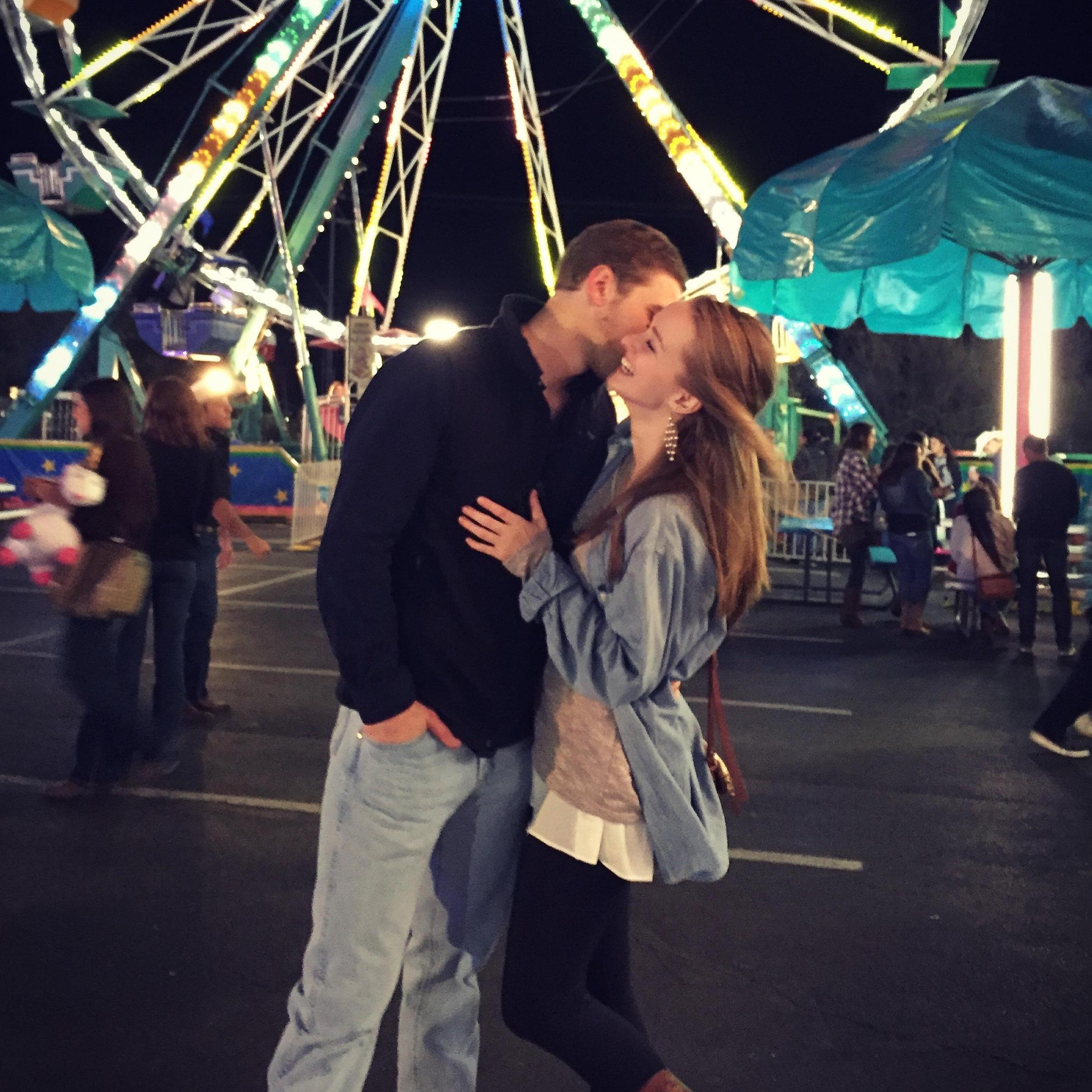 Kappa Sigma date night at the San Antonio Rodeo, April 2016