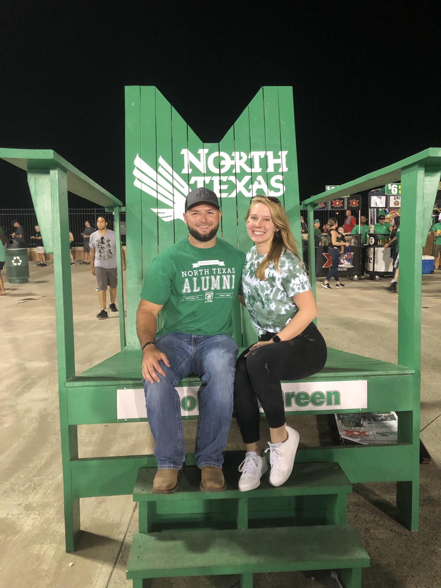 UNT football games!
Go Eagles!!
2019