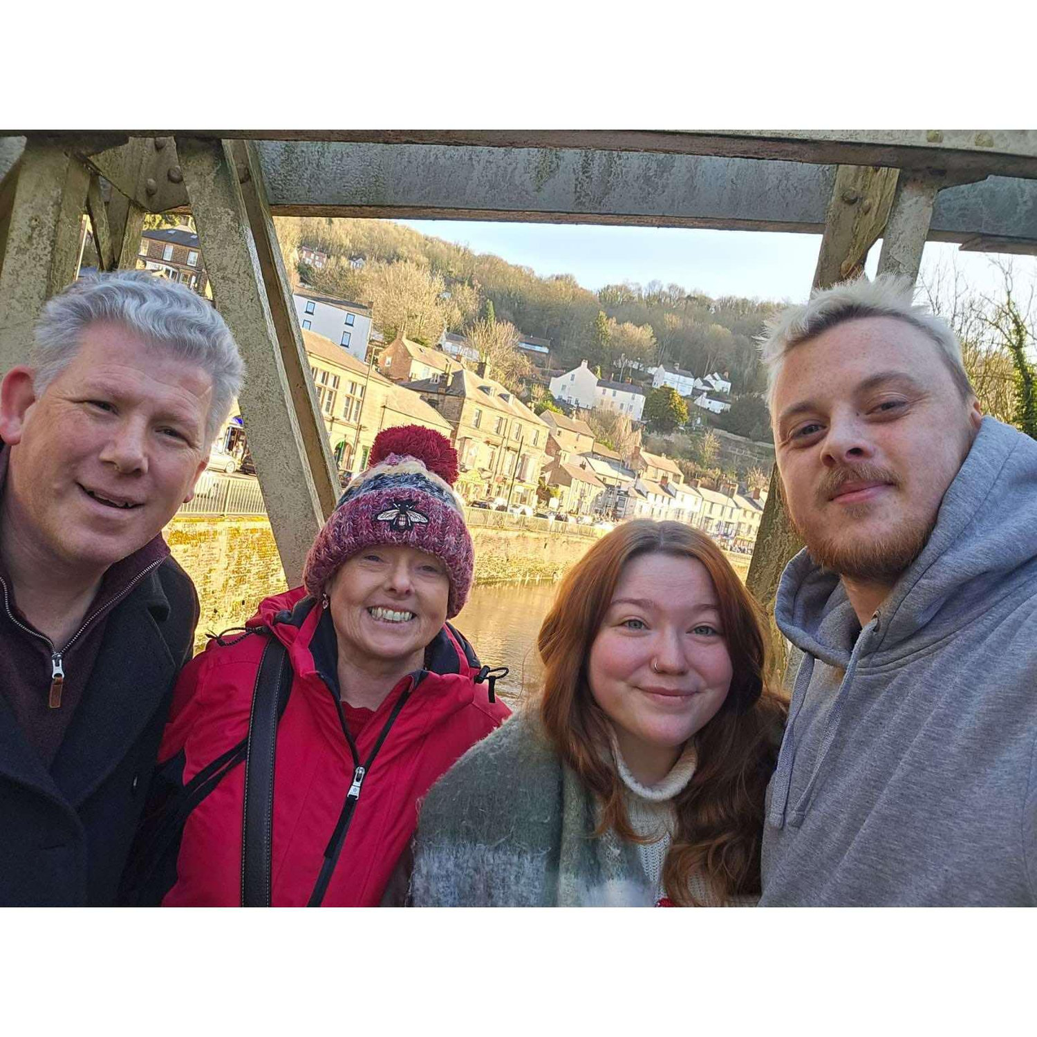 Trip to Matlock Bath with Joe's mum and step-dad.