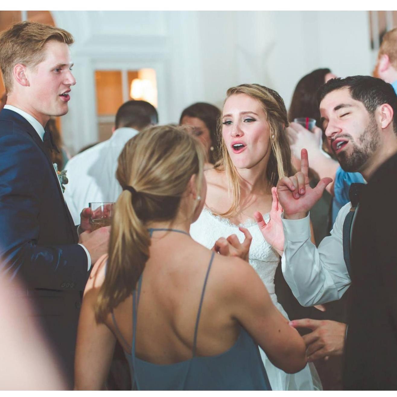 Our best friends get married!
