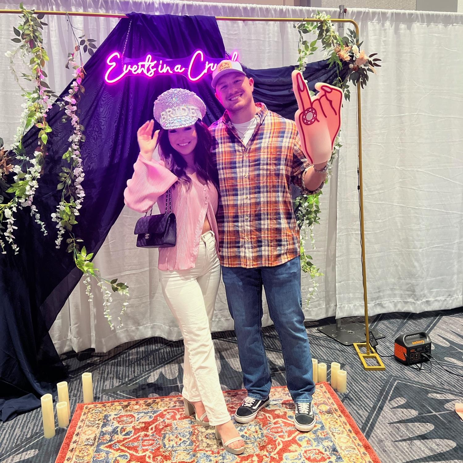 Bridal expo fun 2023!