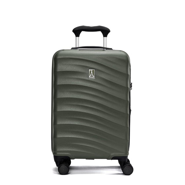 Travelpro Maxlite Air V2 Hardside Expandable Carry on Luggage, 8 Spinner Wheels, Lightweight Hard Shell Suitcase, TSA lock, Slate Green, Compact Carry On 19-Inch