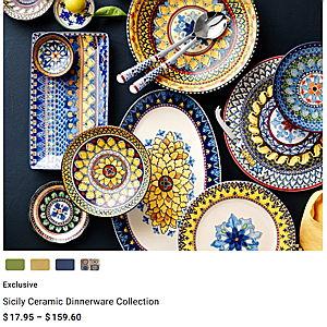 Williams Sonoma Dinnerware Set