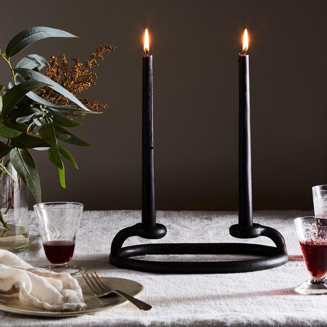 Handmade Duo Candlestick