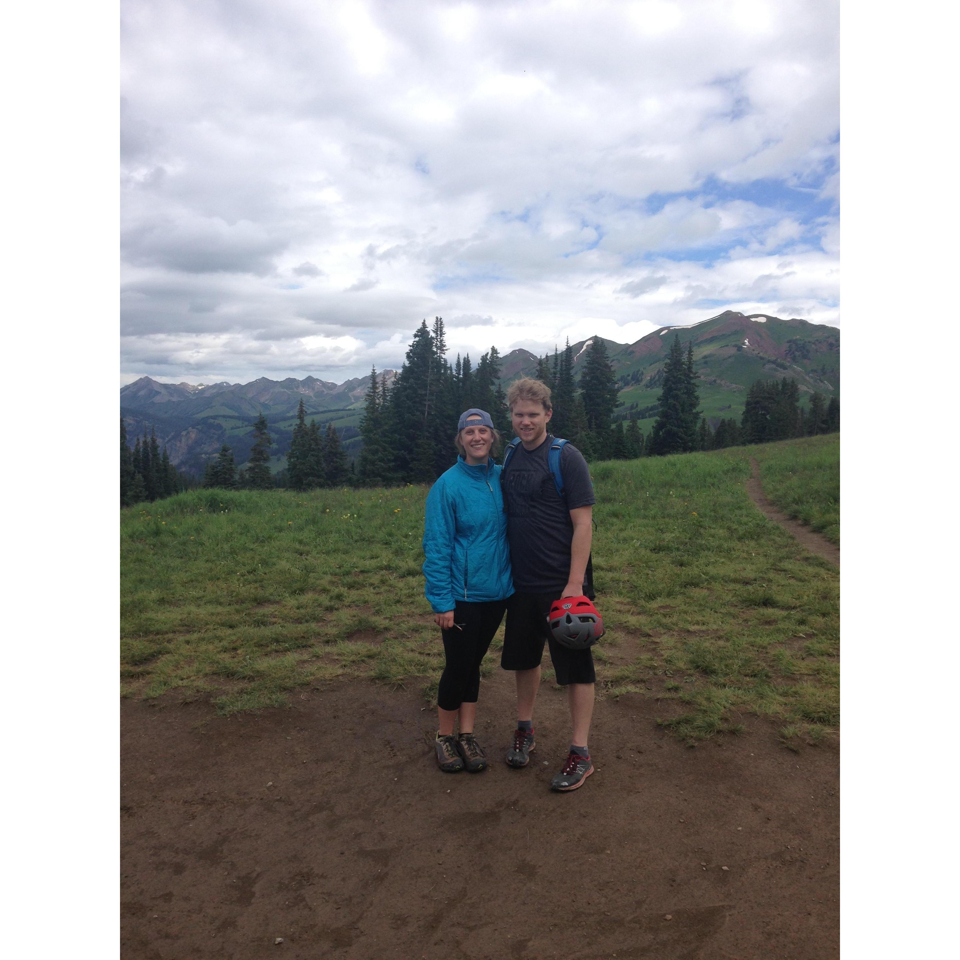 401 Trail outside of Crested Butte, Colorado