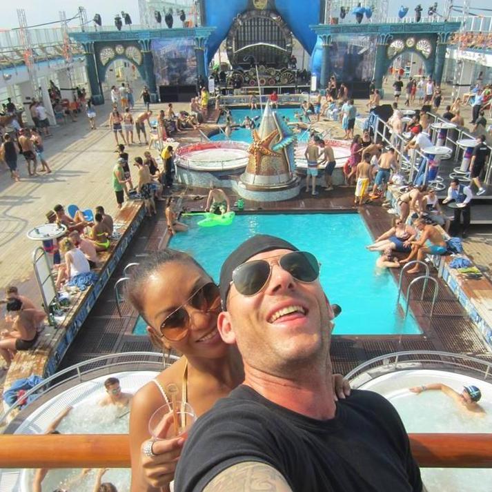 Cruisin' together... Celebrating New Year 2016!
#Singapore #Phuket #Langkawi