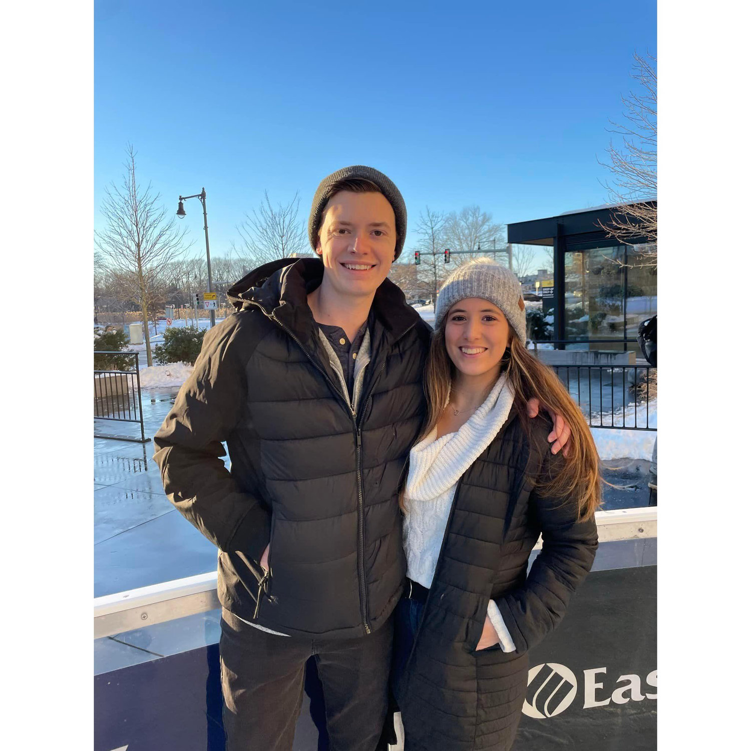 Brett hates ice skating