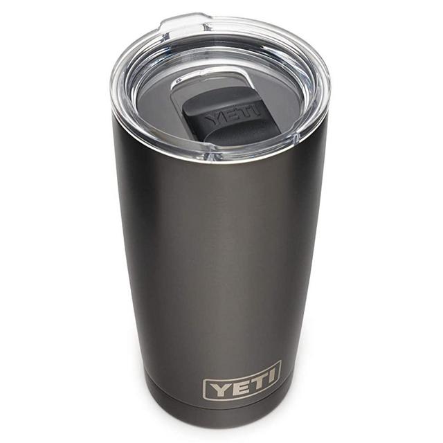 YETI Rambler 20 oz Tumbler, Stainless Steel, Vacuum Insulated with MagSlider Lid