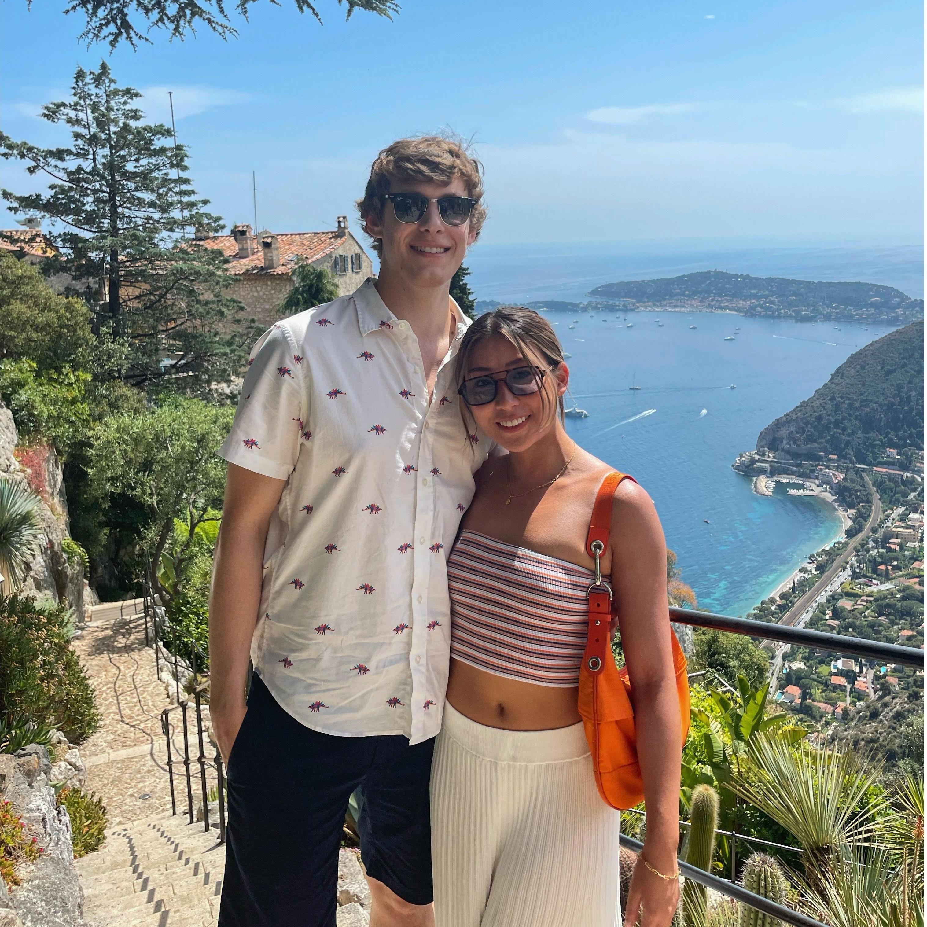 May 2022 - Ăze, France //
Our South of France trip with the most beautiful views