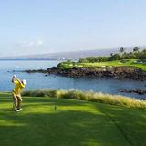 Golfing