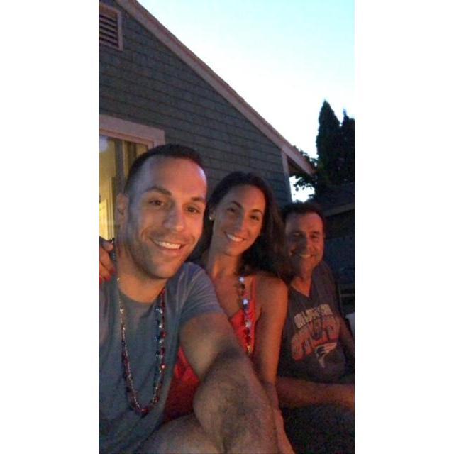 Fourth of July at Dad's