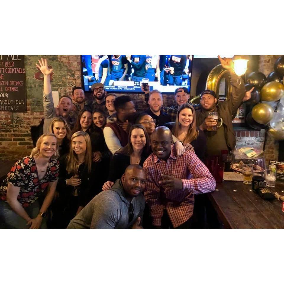 The twins 30th birthday shenanigans