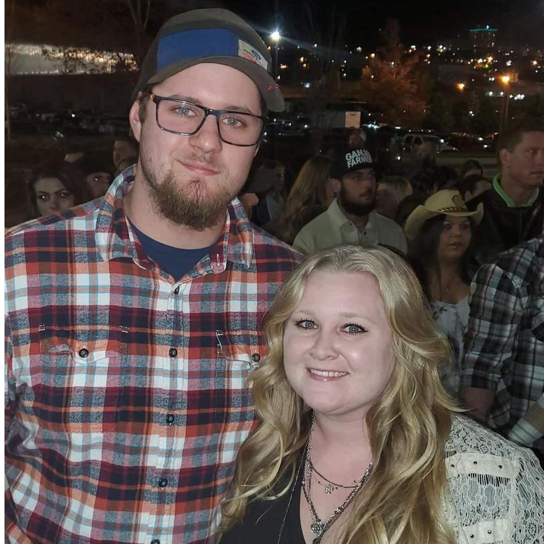 2019 at a Luke Combs concert for my birthday.