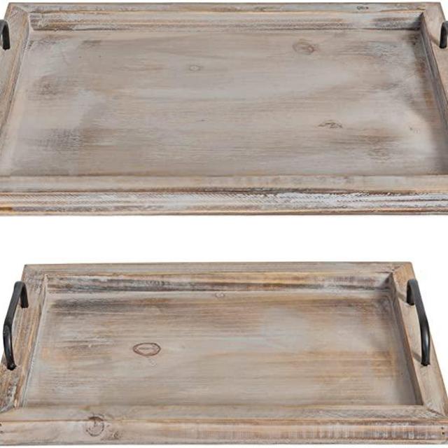Rustic Trays