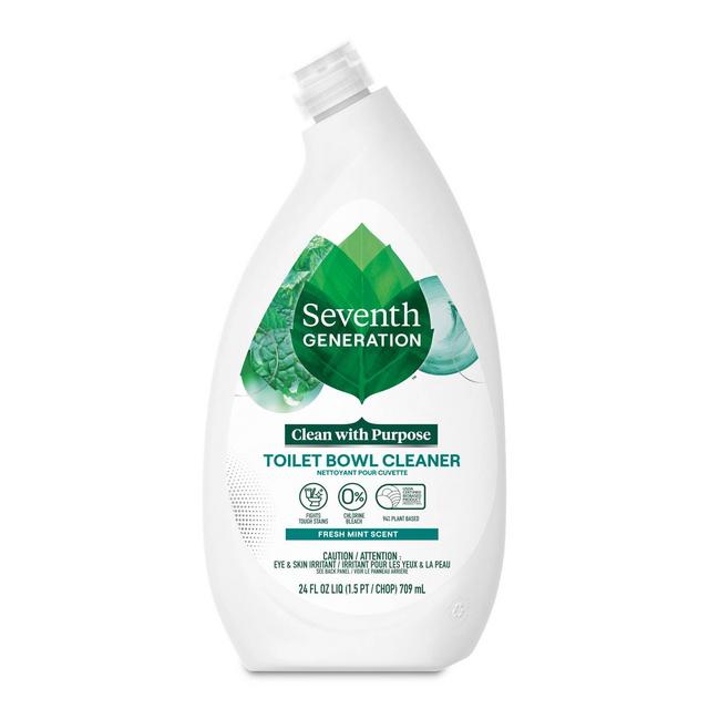 Seventh Generation Toilet Bowl Cleaner - Mint - 24 fl oz