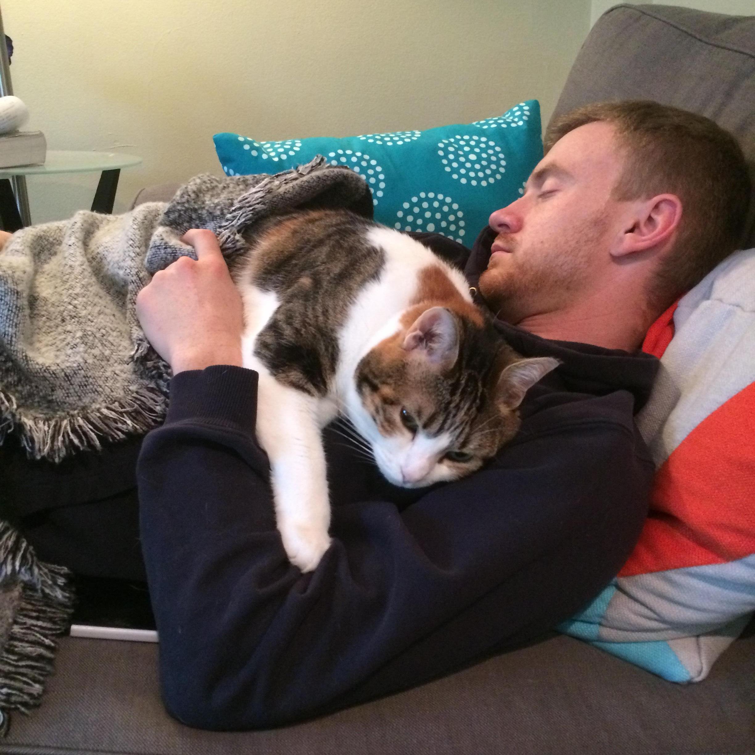 Nap time!