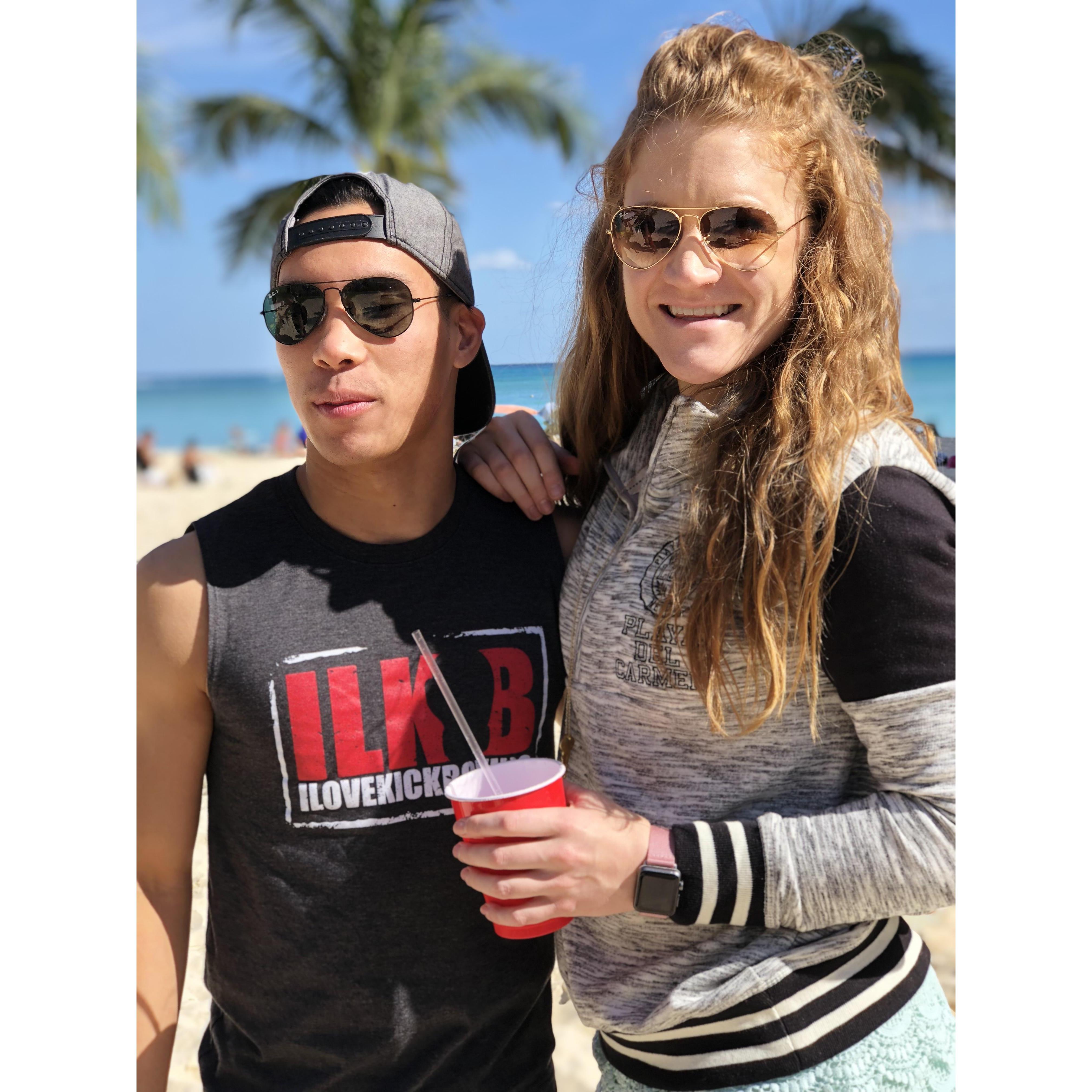 New Years cruise - Jan 2018 - Playa Del Carmen