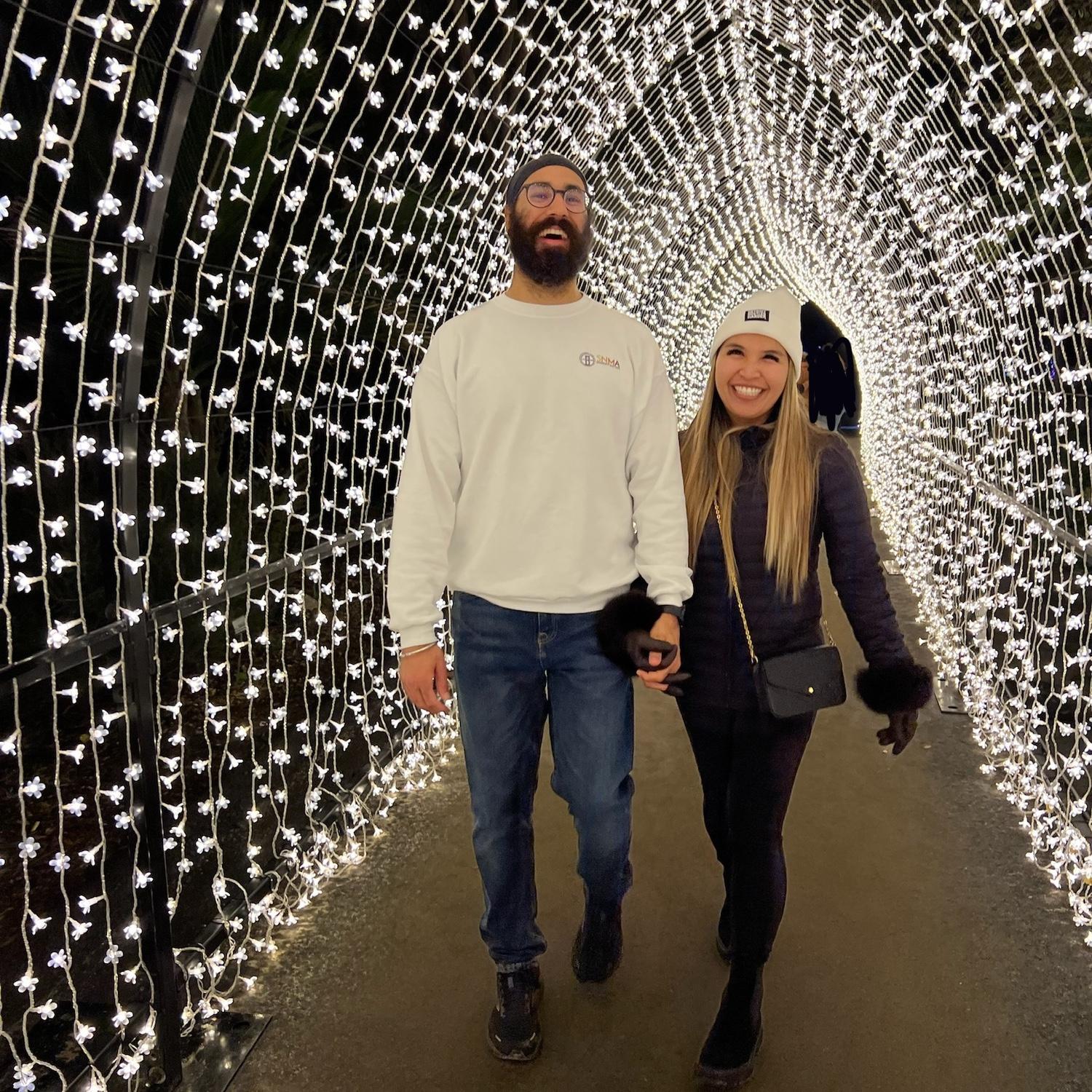 Lightscape at San Diego Botanical Garden in Encinitas, California
January 2023