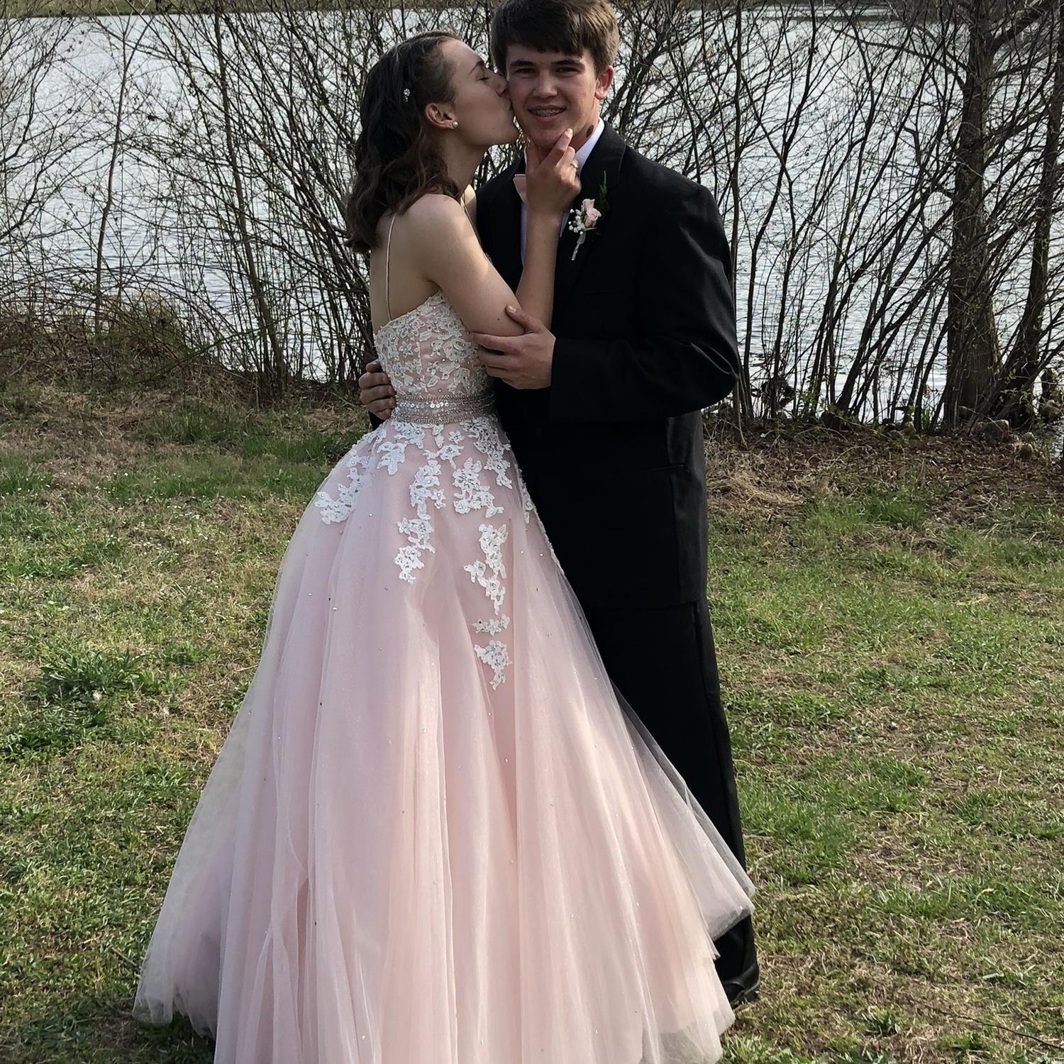 Colby’s junior year prom