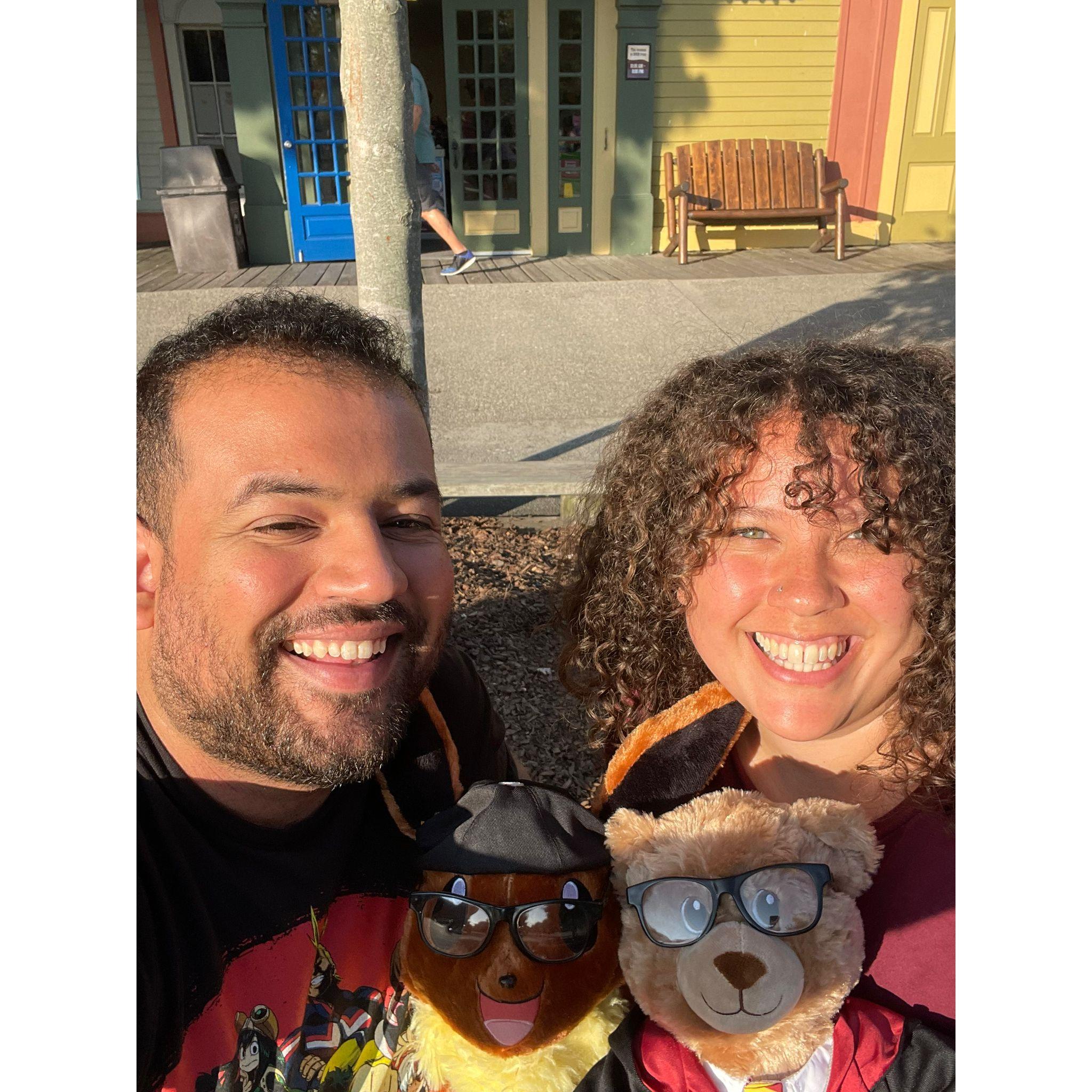 Our first time to cedar point during the first week of dating where Emma may or MAY NOT have thrown up. Hey, Josue stuck around