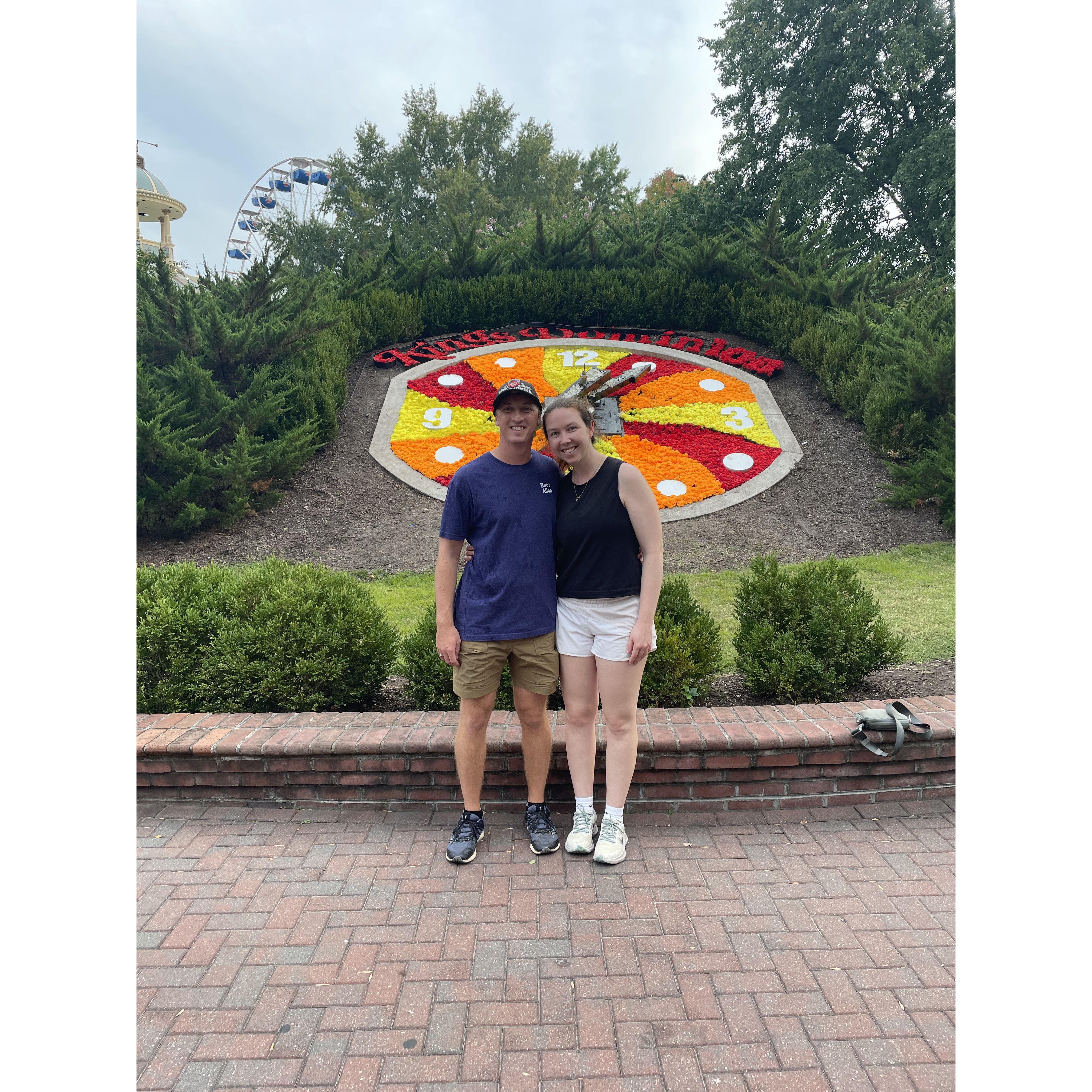 Booz Allen Day at King's Dominion