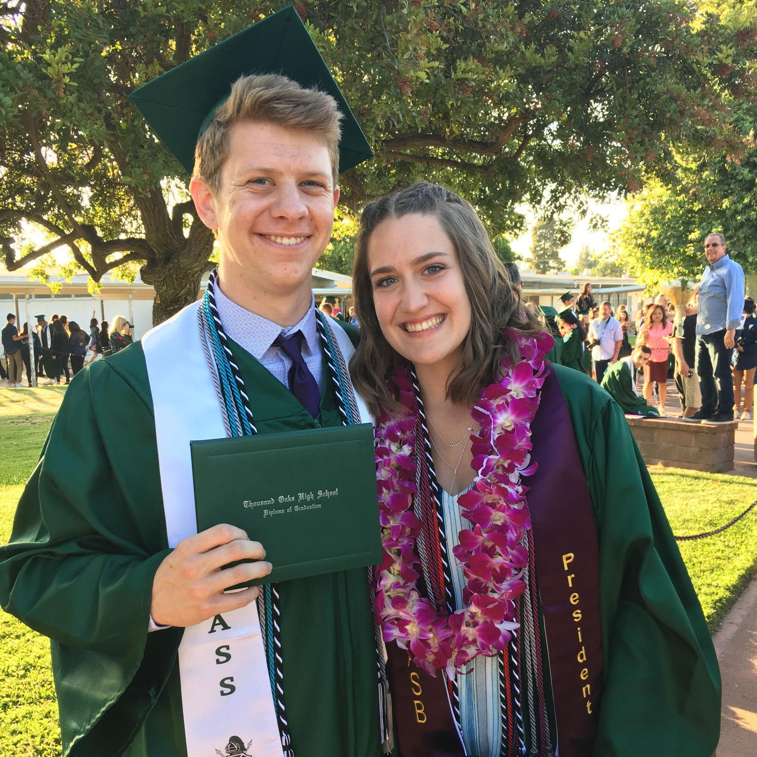 High School Graduation (2017)