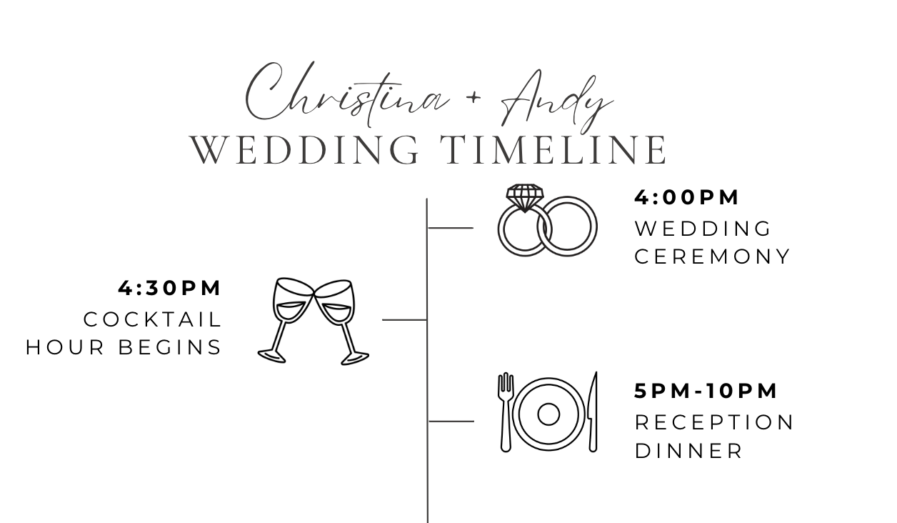 The Wedding Website of Christina He and Andy Wong