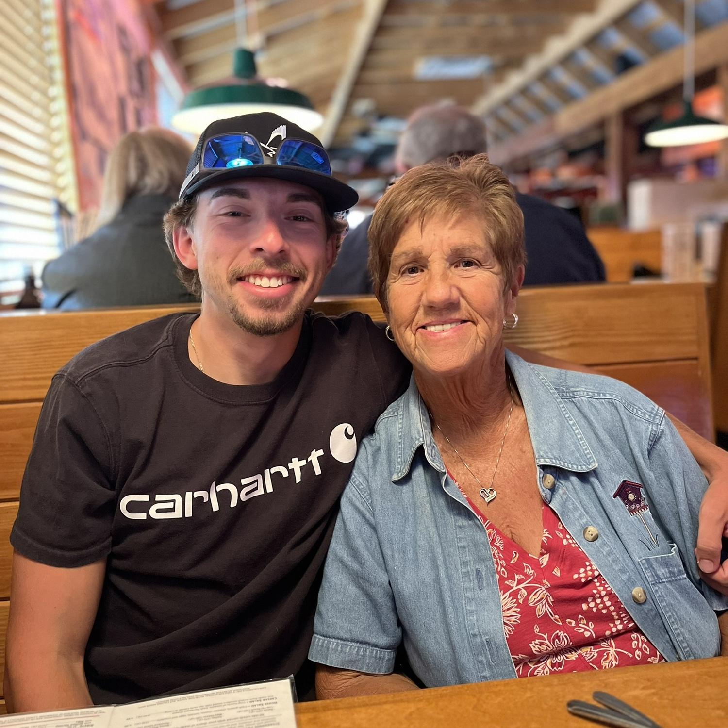 Cam and Granny
