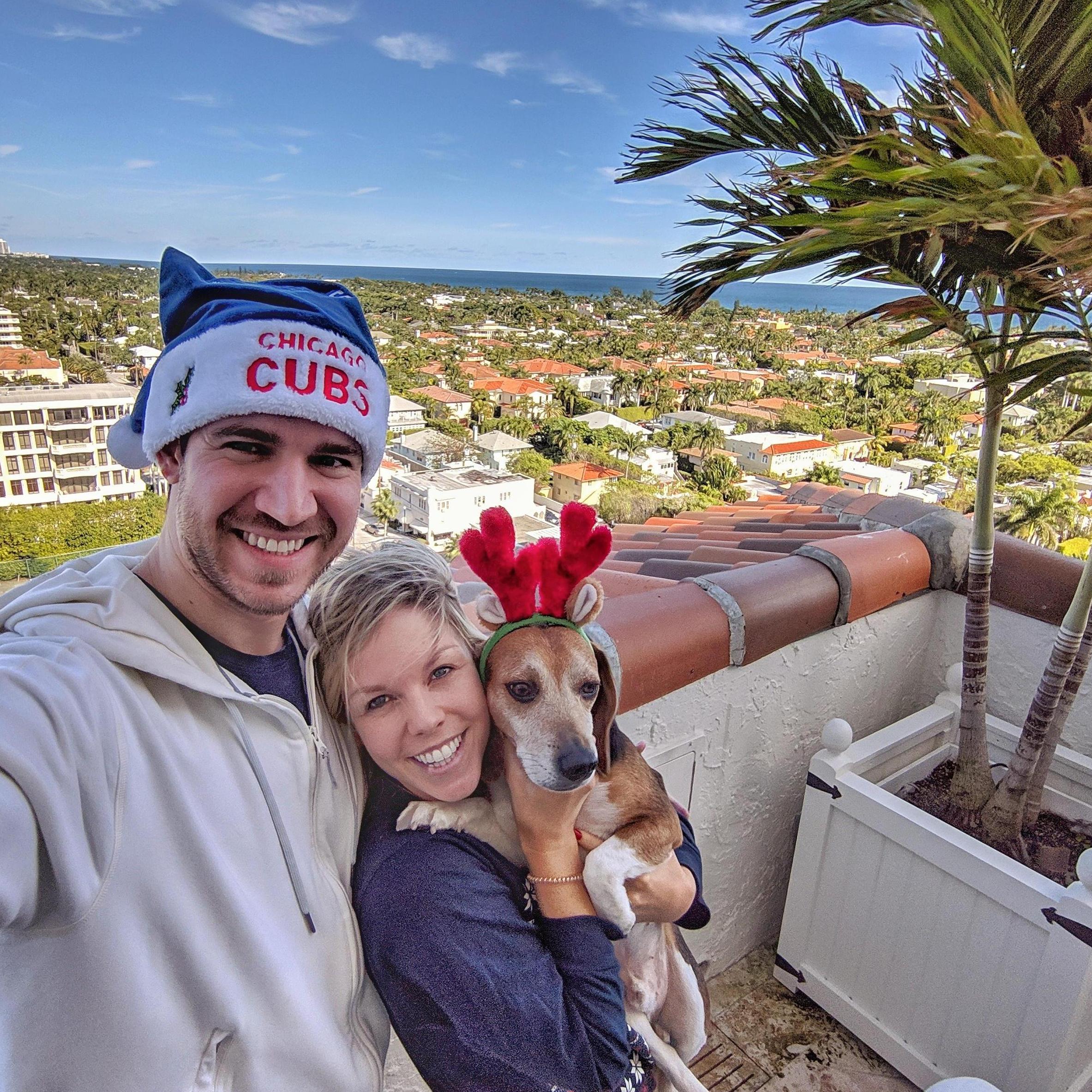 Christmas in Palm Beach!