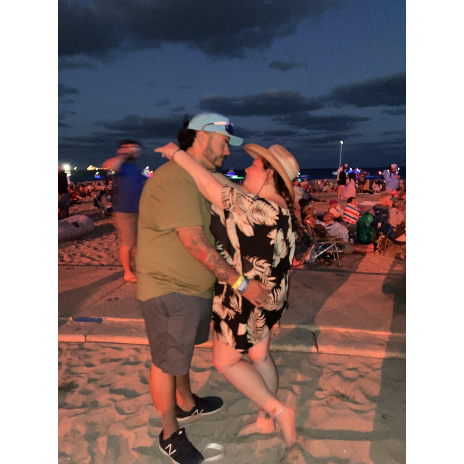Tortuga music festival, our first vacation together, 2022