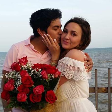 Just engaged!