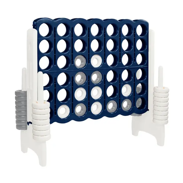 ECR4Kids Jumbo 4-To-Score, Navy/White