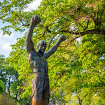 The Rocky Statue & Steps