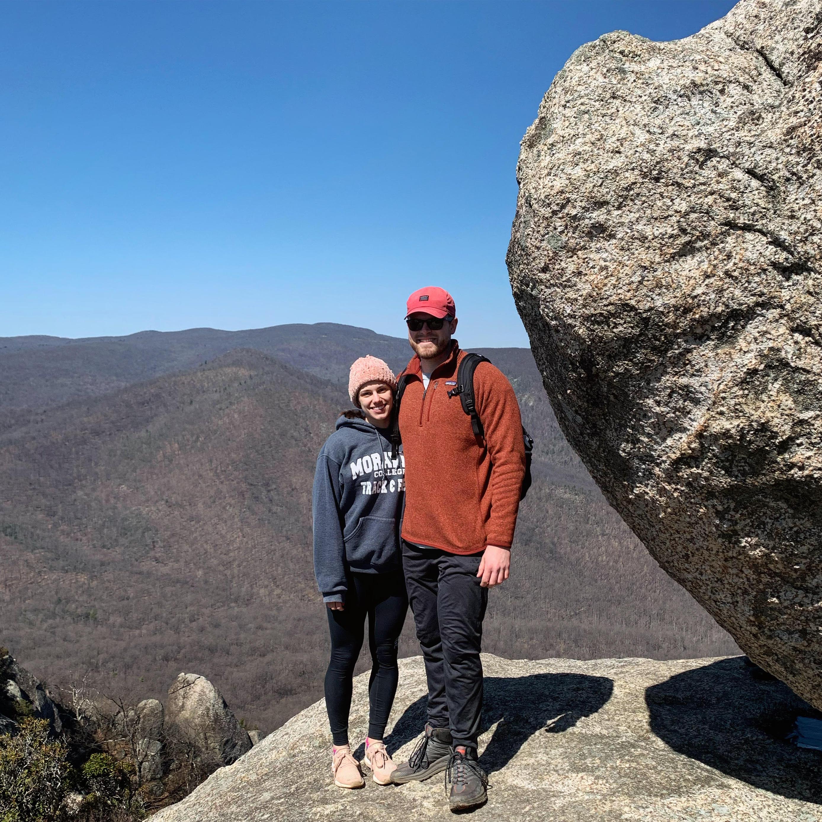 Hiking Old Rag Mountain in Shenandoah National Park, VA