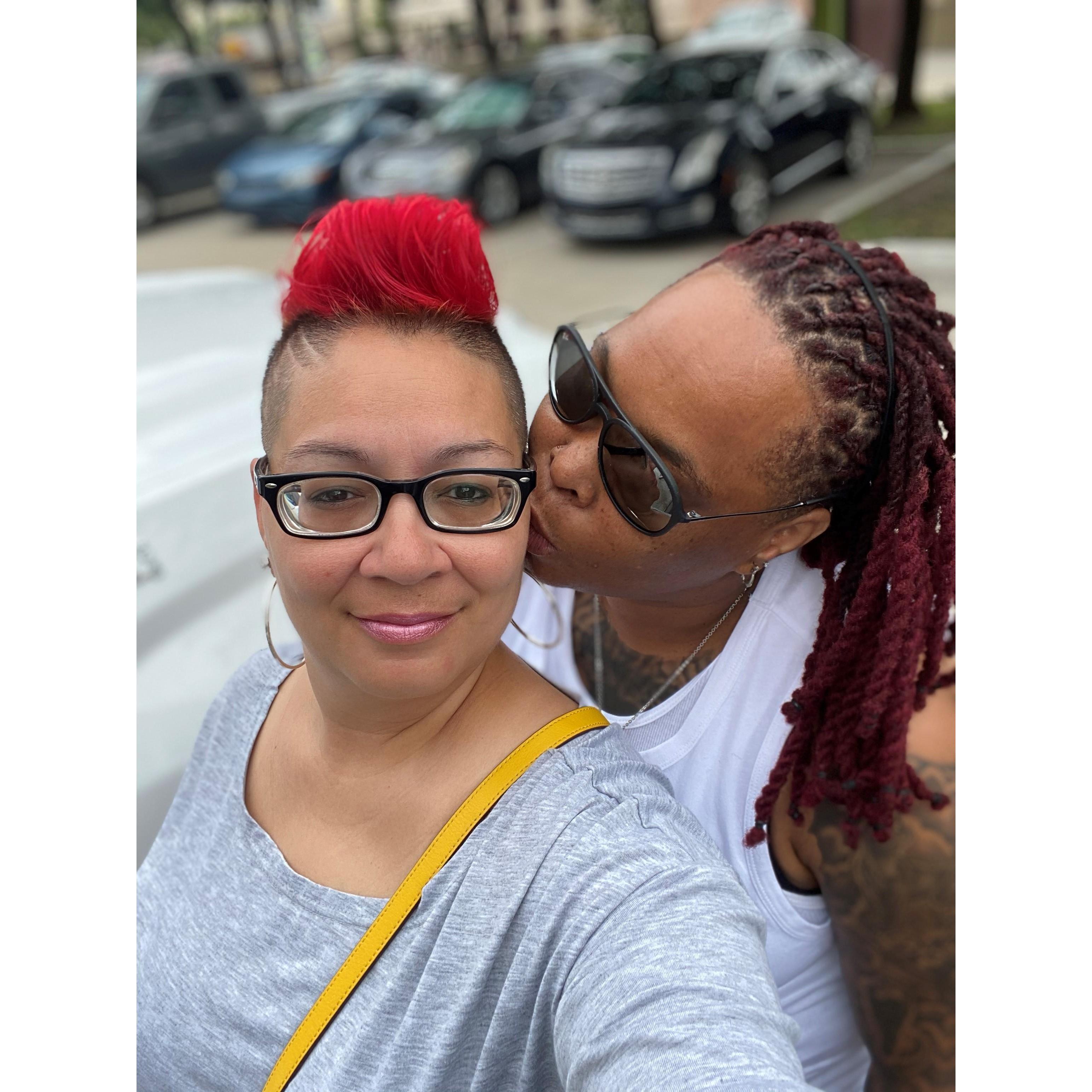 It was fireworks from the start!