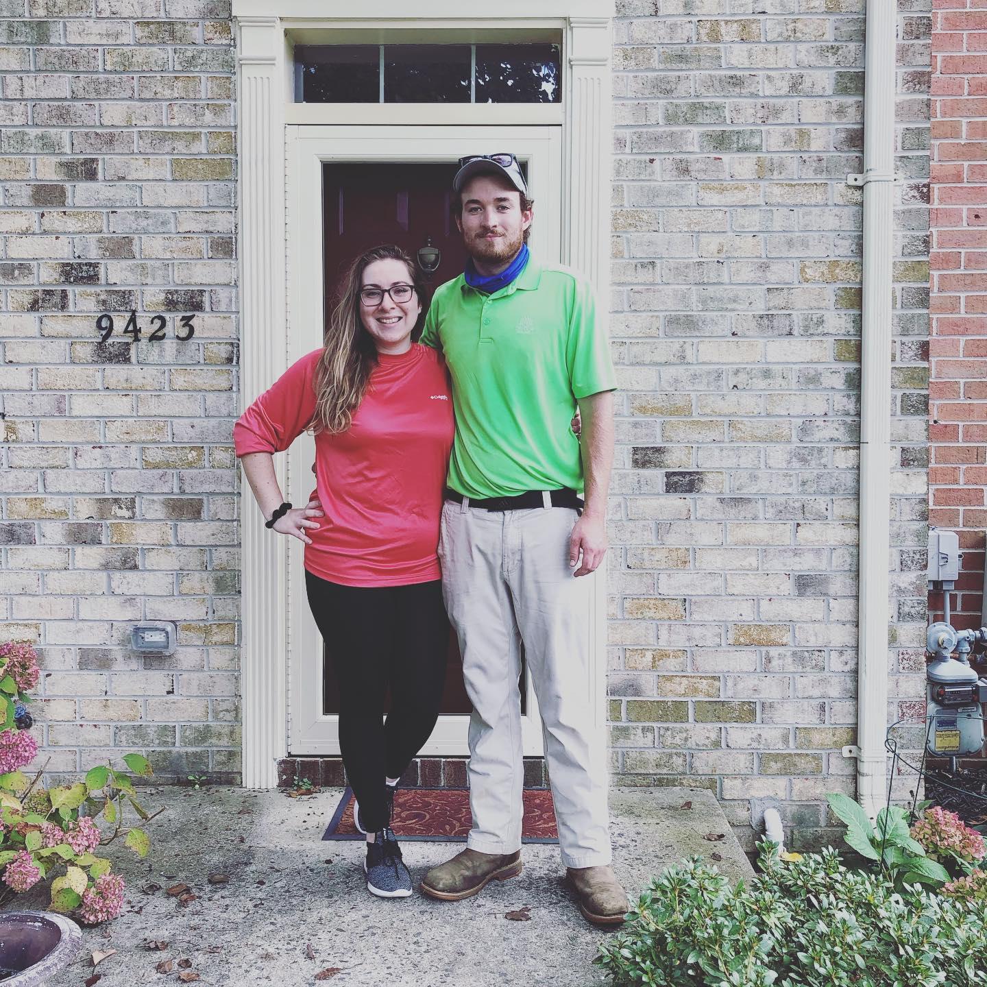 After closing on our first house in 2020