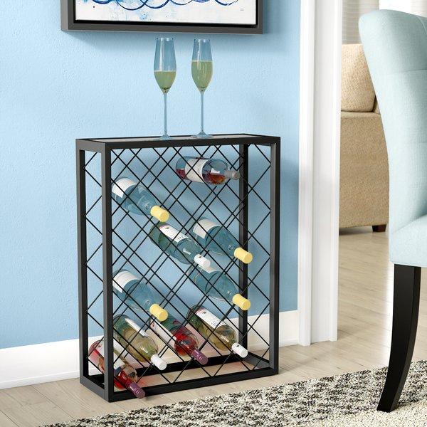 Fulford 32 Bottle Floor Wine Rack