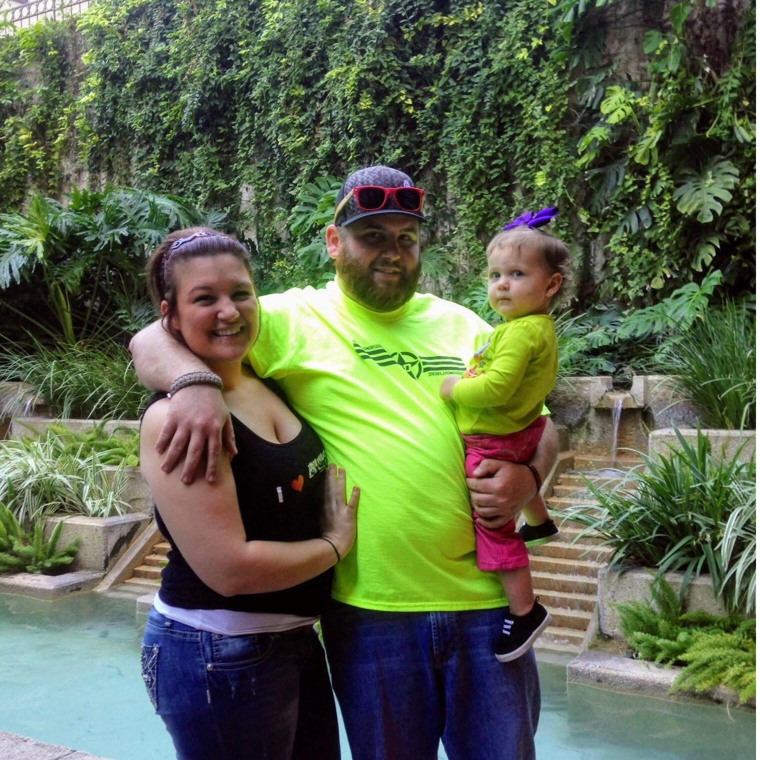 Our first outing to the river walk!
