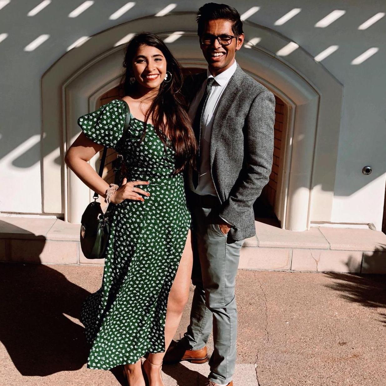 At a friend's wedding, stealing ideas for our own