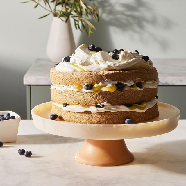 Tonal Resin Cake Stand