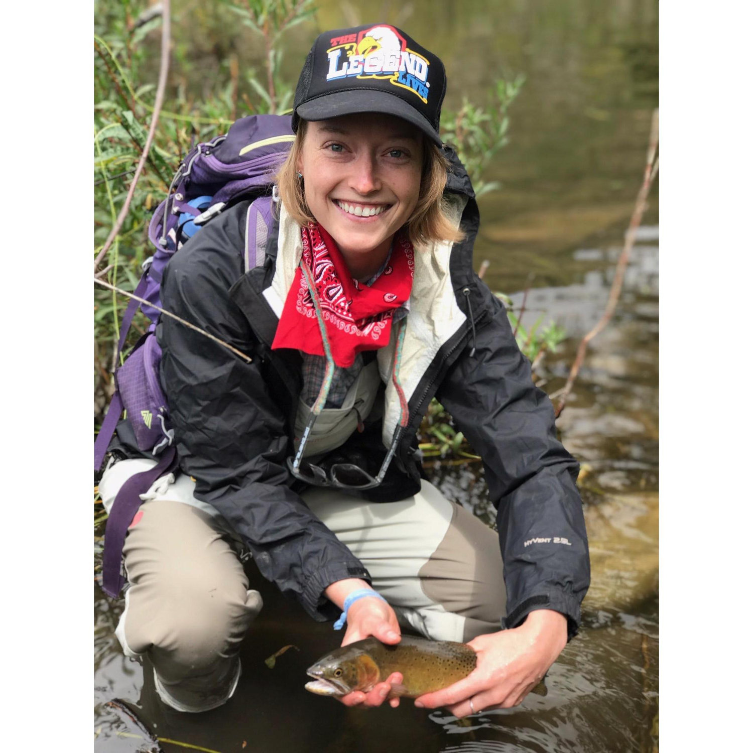 Fly fishing in Utah. 2018