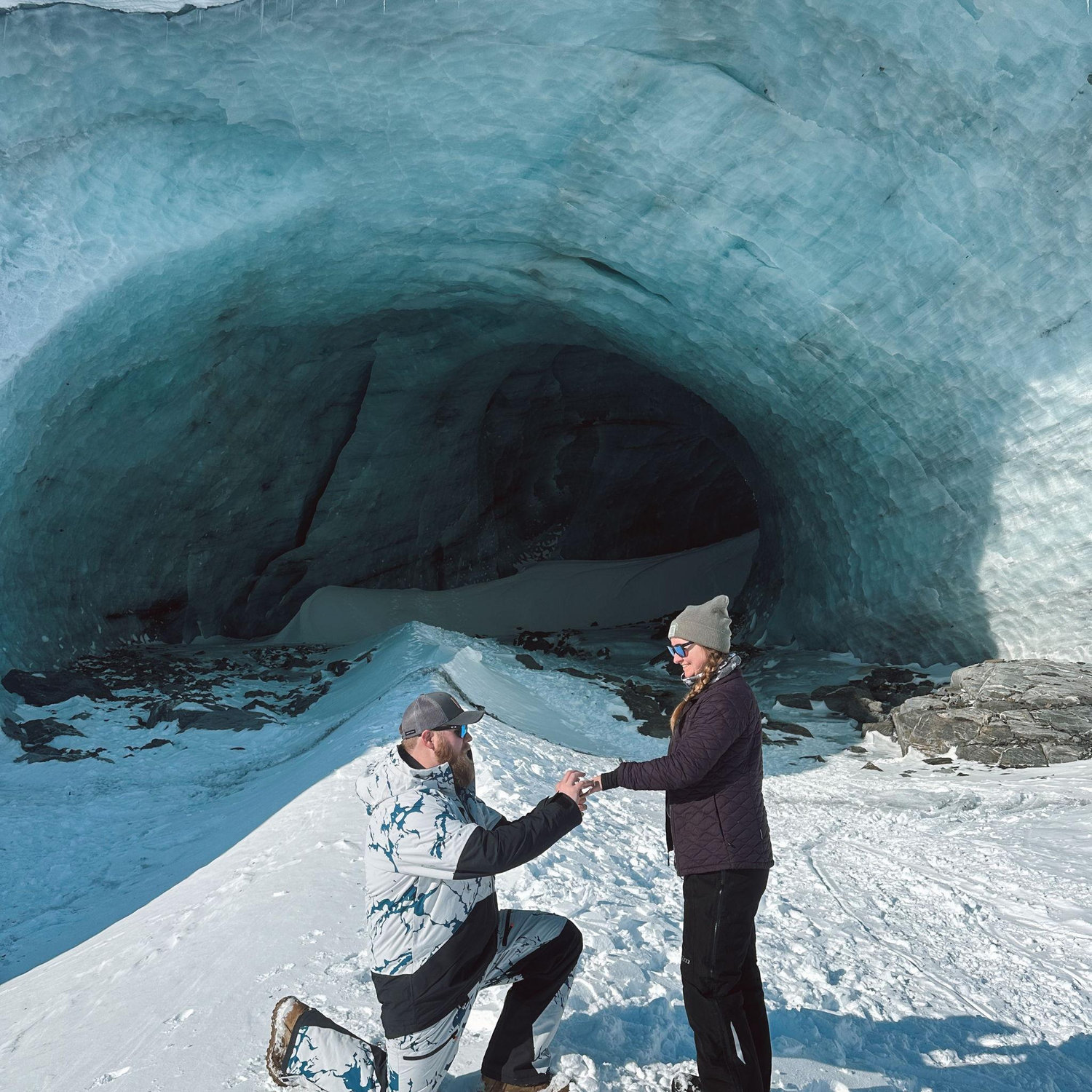A family fun day in Valdez to the glacier turned in to the best day of my life!