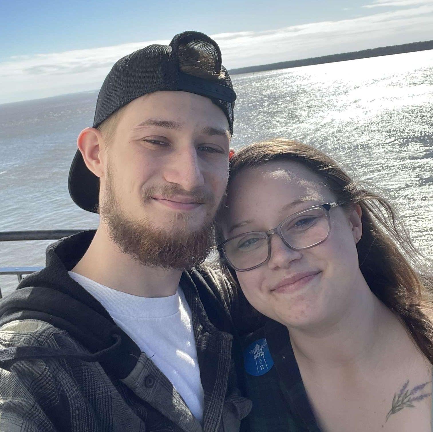 Taken after we climbed to the top of the lighthouse on SSI. -2024