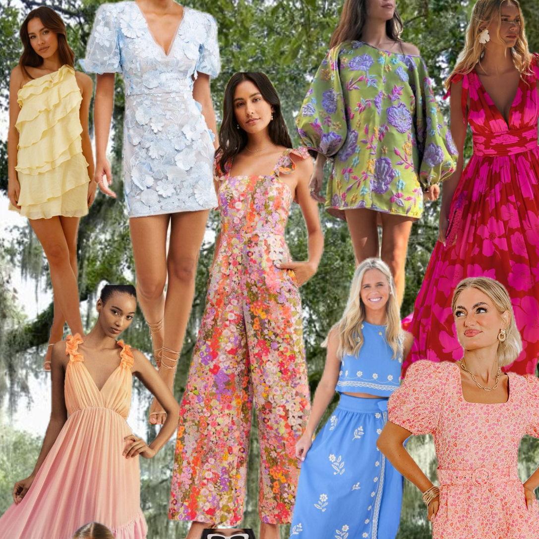 ladies lowcountry cocktail attire