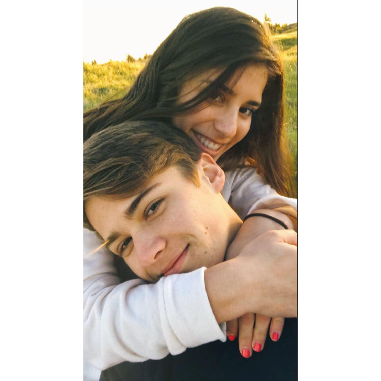 First started dating at 16