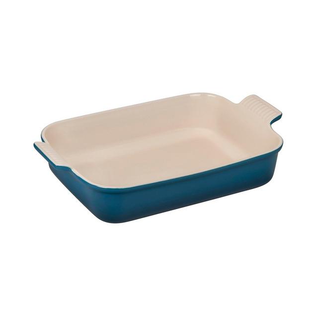 Le Creuset Heritage Stoneware 12" x 9" Rectangular Baking Dish