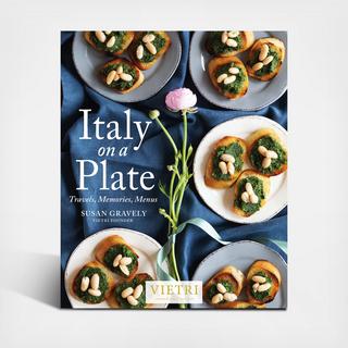 Italy on a Plate Travel, Memory & Menu Book