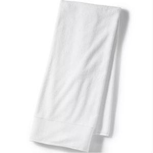Turkish Luxe Bath Sheet (White)