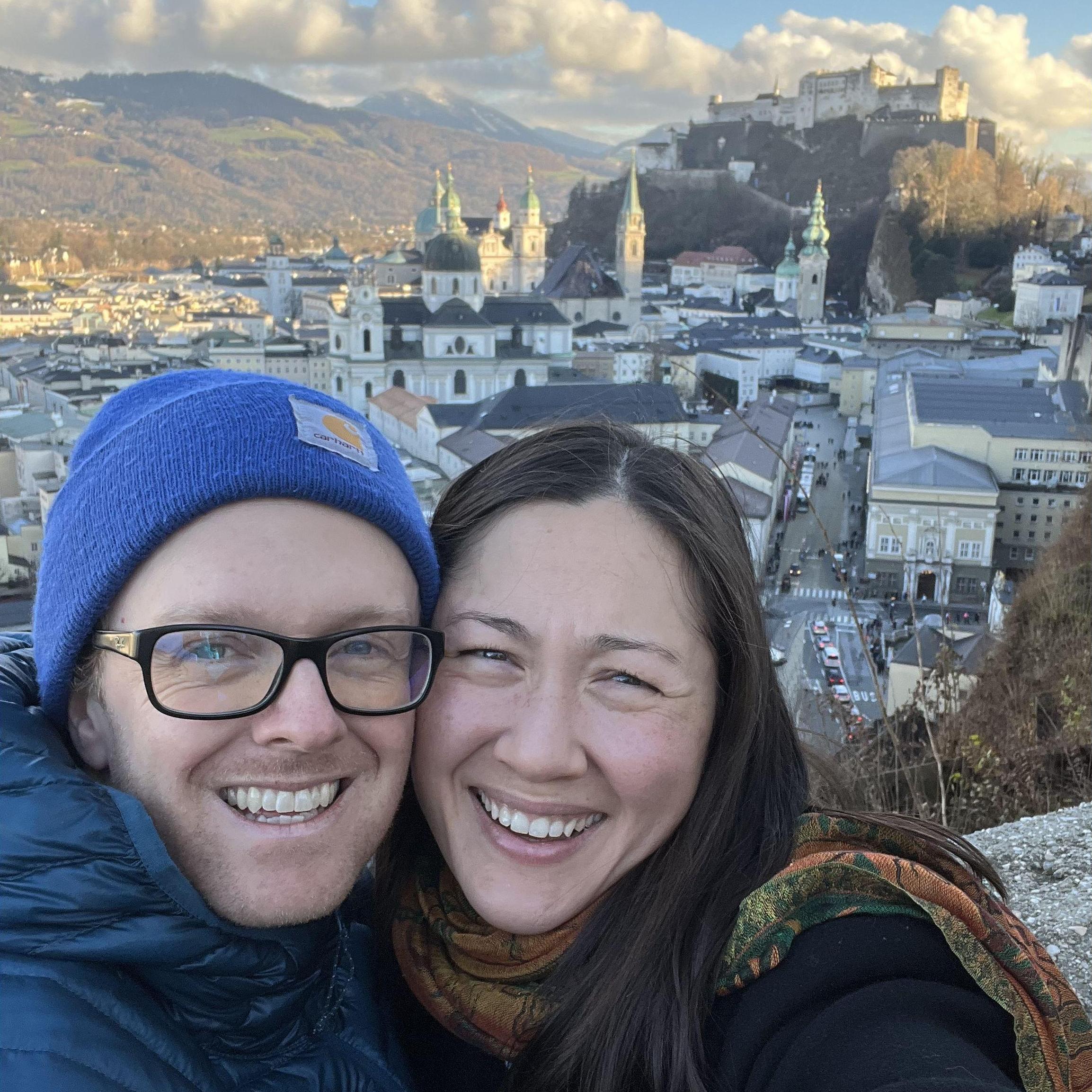 Salzburg, Austria - Dec 2023