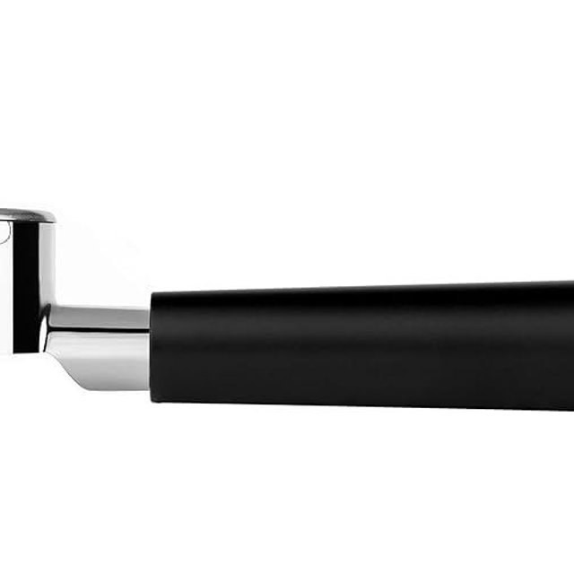 LILQ 54mm Bottomless Naked 3 Ears Portafilter | Compatible with 54mm Breville Machines | Stable Handle (Aluminum Flat, 54mm Breville)